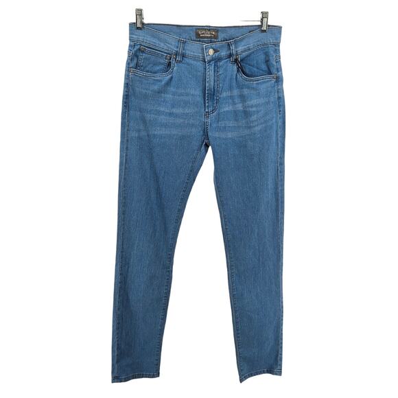 Slate & Stone Mens Mercer Skinny Jeans Blue NWT Size 32x32 - Picture 1 of 12